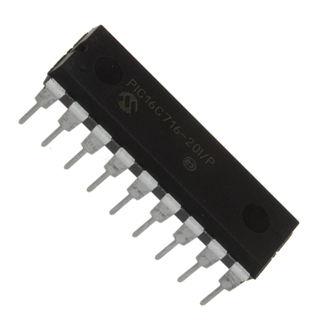 PIC16C716-20I/P